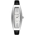 Christian Bernard Women's Rounded Rectangle Case White Dial Watch