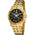 Invicta Men's Pro Diver 18k Goldplated Chronograph Watch