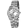 Bulova Men's Diamond Stainless Steel Watch