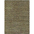 Advice blog on Moroccan rug Hand-knotted Morocco Black/ Gold Hemp and Vegetable Dye Rug (4' x 6')