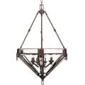 Labyrinth 8-light Foyer Pendant Light Fixture
