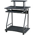 Black Computer Cart