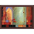 Don Li-Leger 'Passage to India' Framed Canvas Art