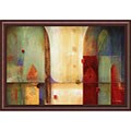 Don Li-Leger Orchestration Framed Canvas Art