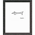 Pablo Picasso 'Le Chien (The Dog)' Framed Art Print