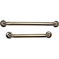 Safety First Stainless Steel Concealed Mount Grab Bar Kit (Set of 2)