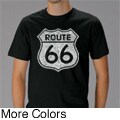 Los Angeles Pop Art Men's Route 66 T-shirt