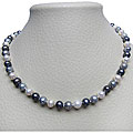 Multi-colored Freshwater Pearl 20-inch Strand (7.5-8 mm)