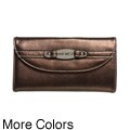 Nine West 'Dino' Checkbook Wallet
