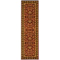 Lyndhurst Persian Treasure Red/ Black Runner (2'3 x 20')