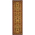 Lyndhurst Collection Isfan Red/ Multi Runner (2'3 x 20')