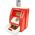 Red ATM Toy Bank With ATM Card