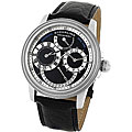 Stuhrling Original Men's Saturnalia Dual-time Automatic Watch