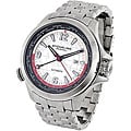Stuhrling Original Men's Now Voyager World Time Watch