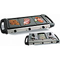 E-Ware Stainless Steel Multicooker Buffet Server and Grill