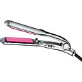 Conair CS25LCS Ceramic Ultra-Slim Breast Cancer Awareness Hair Straightener