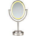 Conair Oval Double-sided 1x-7x Illuminated Mirror