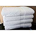 Authentic Hotel and Spa Turkish Cotton Bath Towels (Set of 4)