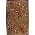Hand-tufted Augusta Wool Rug (8' x 11')