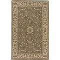 Hand-tufted Camelot Wool Rug (10' x 14')