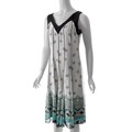 Sharon Max by Adi Designs Women's Chiffon Dress