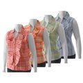 Cassee Women's Plus Size Ruffled Blouse