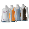 EQIQ Women's Sequined Sweater Knit Tank