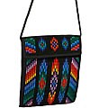 Chi Chi Backstrap-loomed Cotton Multi Passport Bag (Guatemala)