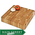 J.K. Adams End-grain Chunk Kitchen Board (12-inch Square)