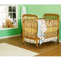Online quotes for Oak Secretary desk Alph Stationary 3-in-1 Honey Oak Convertible Crib
