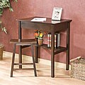 Desk with Matching Stool Study Set