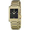 ESQ by Movado Men's Venture Stainless Steel Goldplated Quartz Watch