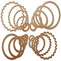 Spellbinders Nestabilities 'Classic Ovals' Dies (Set of 4)
