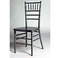 Stackable Silver Beechwood Ballroom Chairs (Case of 16)