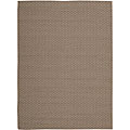 Hand-tufted Great Outdoor Brown Wool Rug (5'6 x 7'5)