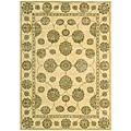Golden Saga Ivory Rug (2' x 5'9)