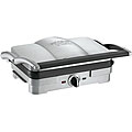 Cuisinart GR-3 Brushed Stainless Steel Griddler Jr.