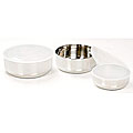 6-piece Stainless Steel Mixing Bowl Set