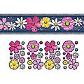 Self-adhesive 'Summer Love' Wall Decor Set