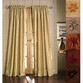 Jasmine Embroidered Taffeta-lined Curtain Panel