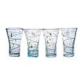 Global Amici St. Tropez Highball Glasses (Set of 4)