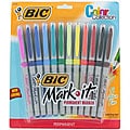 Bic Mark-it Ultra Fine Point Assorted Permanent Markers (Case of 72)