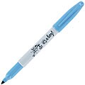 Sharpie Permanent Fine Baby Blue 'It's A Boy' Markers (Pack of 12)