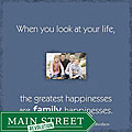 Allied Brass Blue Wood 20x20-inch Inspirational Picture Frame
