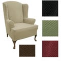 Stretch Wing Chair Cover