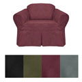 Ultra Suede Chair Slipcover