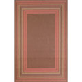 Sonoma Border Clay Rug (3'3 x 5'11)