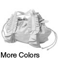 Adi Designs Ruffled and Pleated Hobo