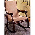 Antique Oak Rocking Chair