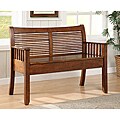Solid Wood Storage Bench